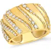 Hueb Dunas 18k Gold & Diamond Ring