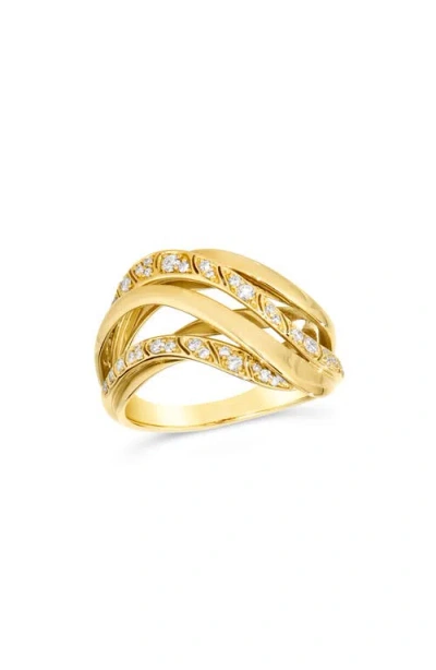 Hueb Dunas 18k Gold & Diamond Ring