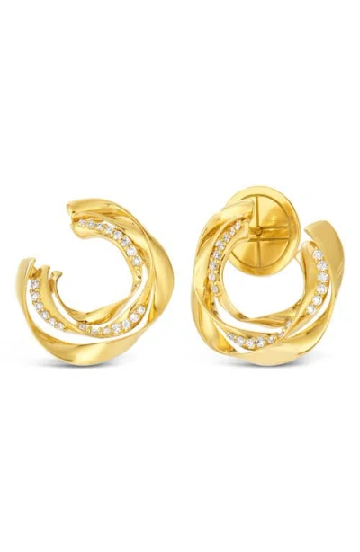 Hueb Dunas 18k Yellow Gold Earrings