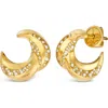 Hueb Dunas 18k Yellow Gold Earrings In Yellow Gold