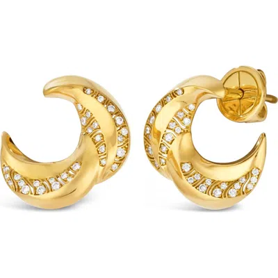 Hueb Dunas 18k Yellow Gold Earrings