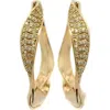 Hueb Dunas 18k Yellow Gold Earrings In Yellow Gold