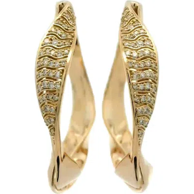 Hueb Dunas 18k Yellow Gold Earrings