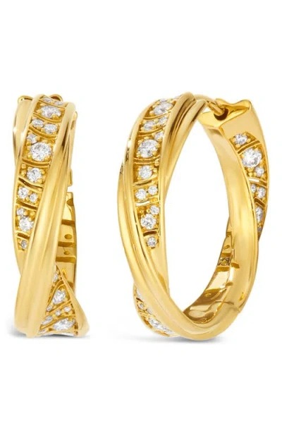 Hueb Dunas 18k Yellow Gold Earrings