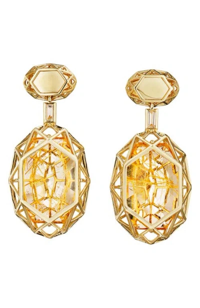 Hueb Estelar Drop Earrings In Gold
