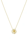 Hueb Luminus 18k Gold Pendant Necklace