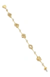 Hueb Onsa 18k Yellow Gold Bracelet