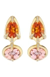 Hueb Onsa 18k Yellow Gold Earrings In Yellow Gold