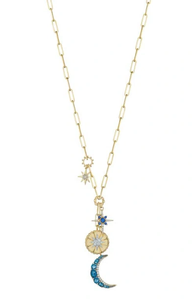 Hueb Penka 18k Gold In Orange