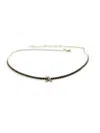 Hueb Women's 14k Yellow Gold, Black Onyx & Diamond Pendant Necklace In Black