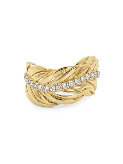 Hueb Women's Bahia 18k Yellow Gold & 0.40 Tcw Diamond Ring