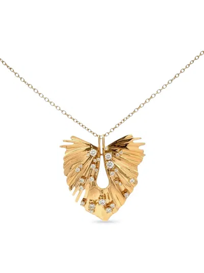 Hueb Women's Bahia 18k Yellow Gold & 0.67 Tcw Diamond Pendant Necklace