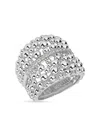 Hueb Women's Bubbles 18k White Gold & 0.2 Tcw Diamond Ring In White Gold