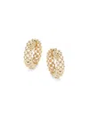 Hueb Women's Bubbles 18k Yellow Gold Earrings In Yellow Gold
