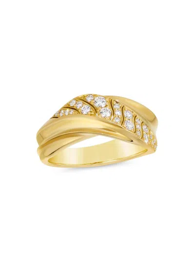Hueb Women's Dunas 18k Yellow Gold & 0.30 Tcw Diamond Ring