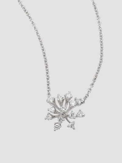 Hueb Women's Luminus 18k White Gold & Diamond Pendant Necklace