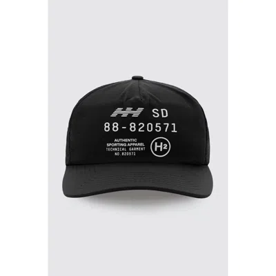 Huega House Aero Nylon Hat In Black