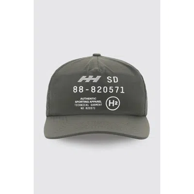 Huega House Aero Nylon Hat In Gray
