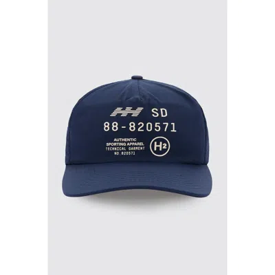 Huega House Aero Nylon Hat In Blue