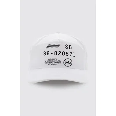 Huega House Aero Nylon Hat In White