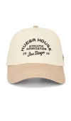 Huega House Athletic Association Hat In Neutral