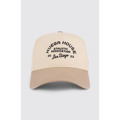 Huega House Athletic Association Hat In Gray