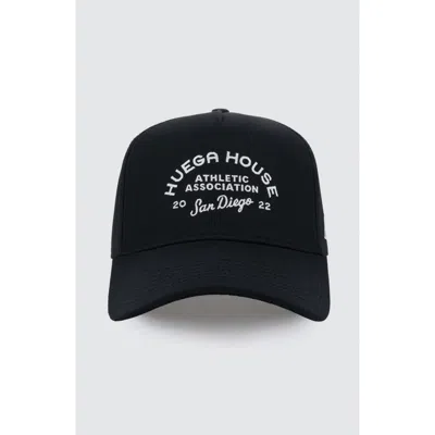 Huega House Athletic Association Hat In Black