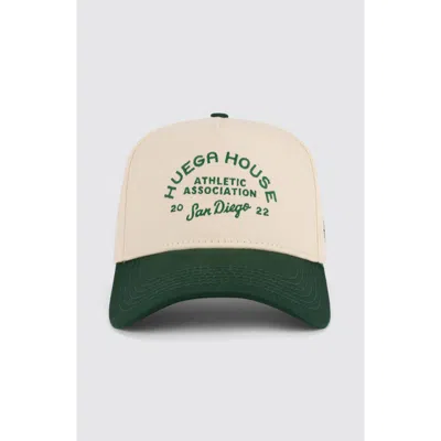 Huega House Athletic Association Hat In Green