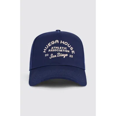 Huega House Athletic Association Hat In Orange