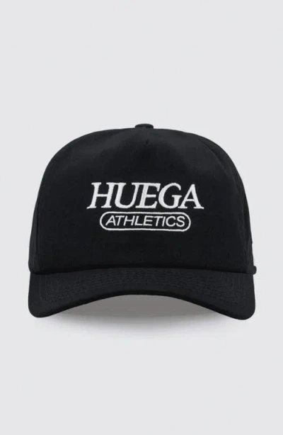 Huega House Athletics Hat In Black