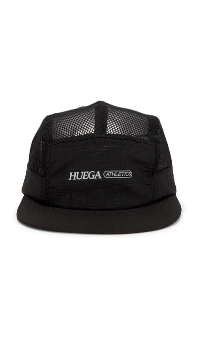 Huega House Flow Running Hat In Black