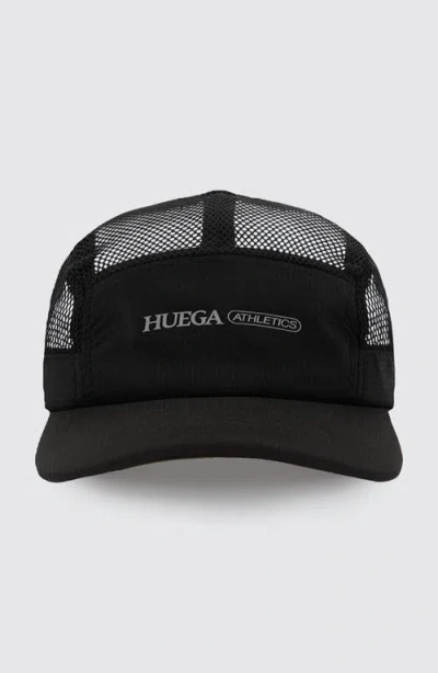 Huega House Flow Running Hat In Black