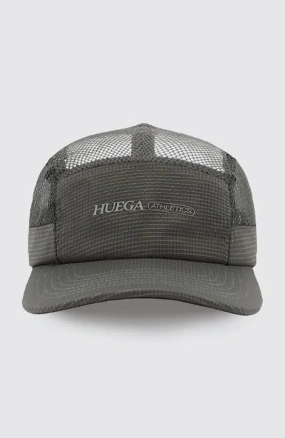 Huega House Flow Running Hat In Graphite