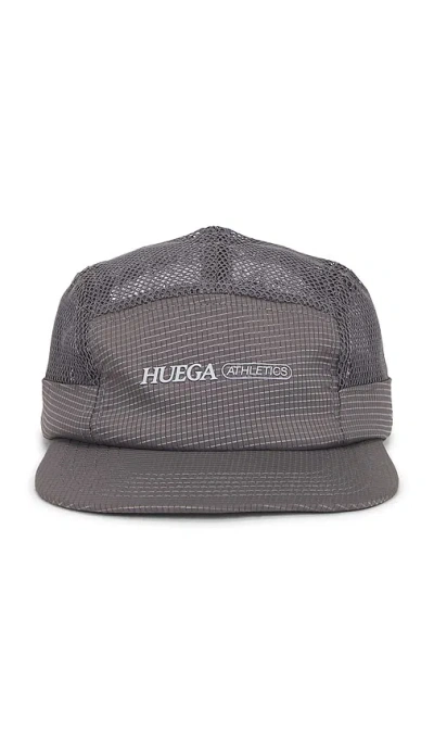 Huega House Flow Running Hat In Gray