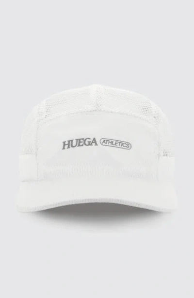 Huega House Flow Running Hat In White