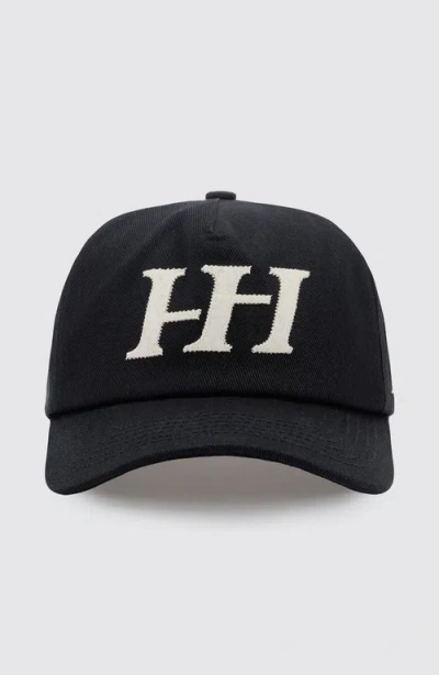 Huega House Icon Canvas Hat In Metallic
