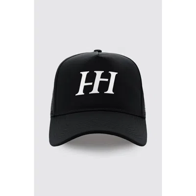 Huega House Icon Performance Hat In Black