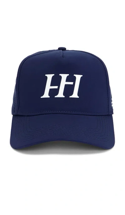 Huega House Icon Performance Hat In Blue