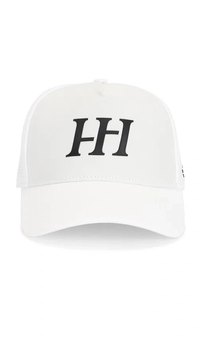 Huega House Icon Performance Hat In White