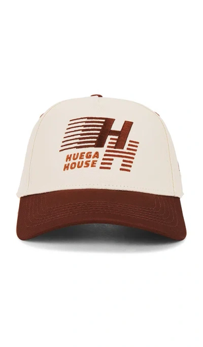 Huega House Leagcy Hat In Cream