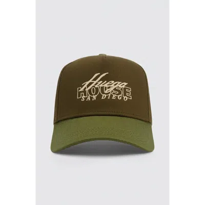 Huega House Ophav Hat In Green
