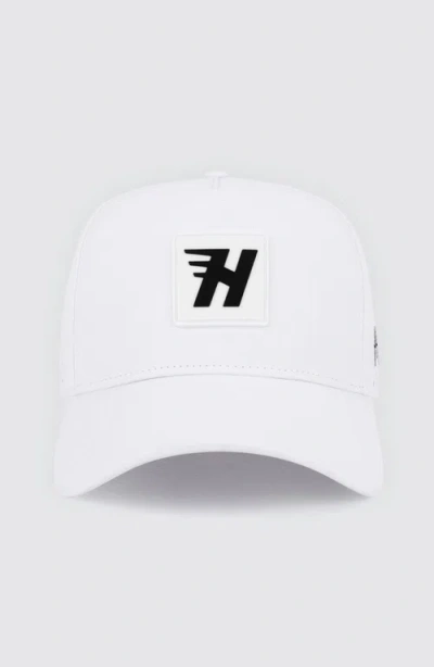 Huega House Performance Hat In White