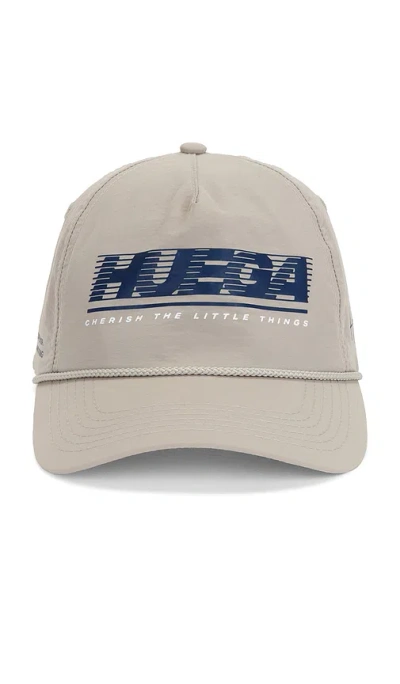 Huega House Tidal Nylon Hat In Gray