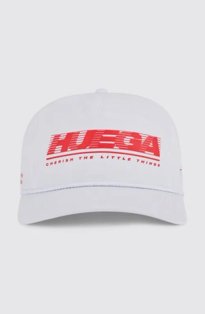 Huega House Tidal Nylon Hat In White