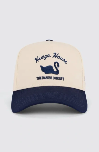 Huega House Vintage Swan Hat In Neutral