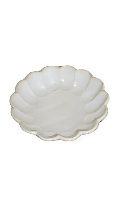 Huegah Home Amara Serveware Pasta Bowl In Brown