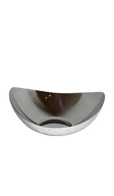 Huegah Home Dasha Bowl In Gray