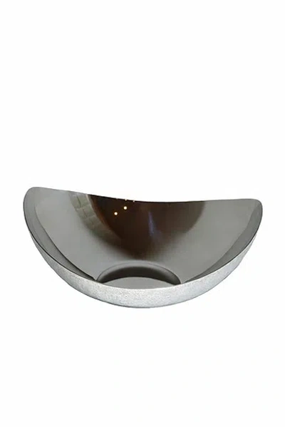 Huegah Home Dasha Bowl In Silver