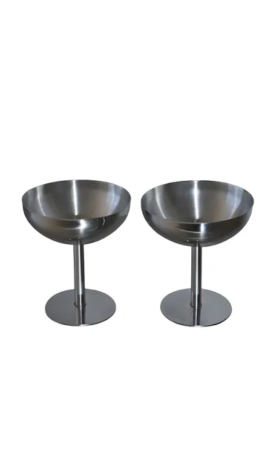 Huegah Home Delilah Coupe Set In Black