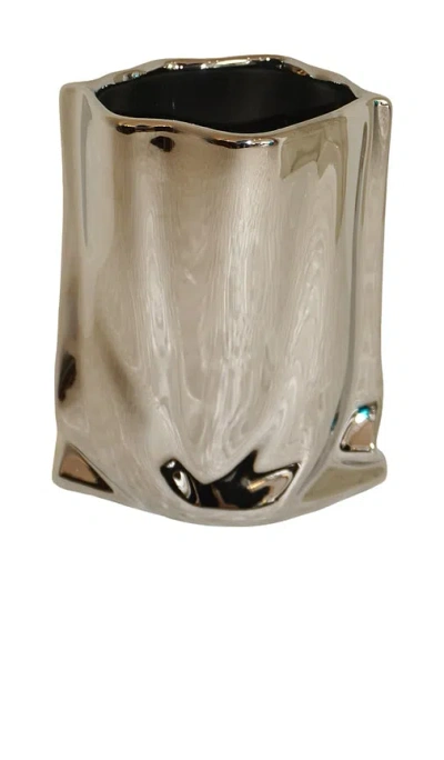 Huegah Home Esmee Vase In Multi